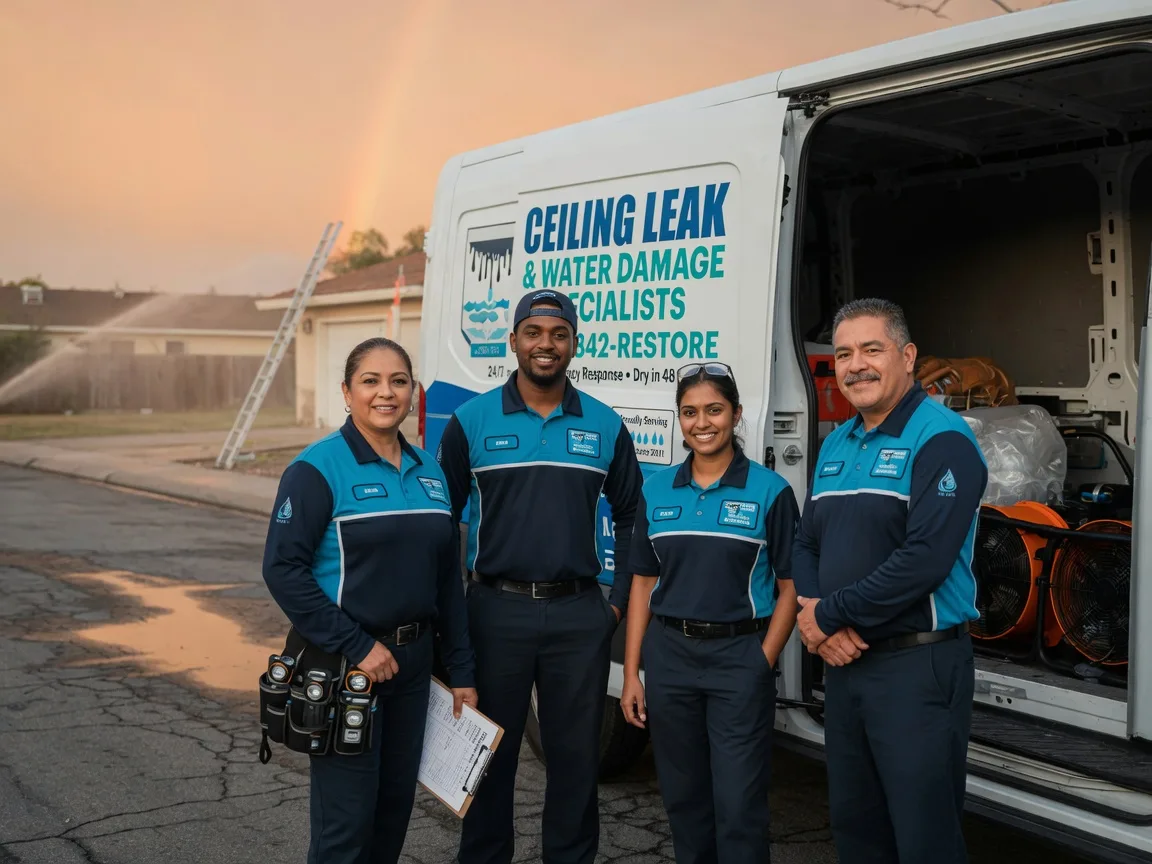Ceiling Leak Cleanup company in Yale, VA