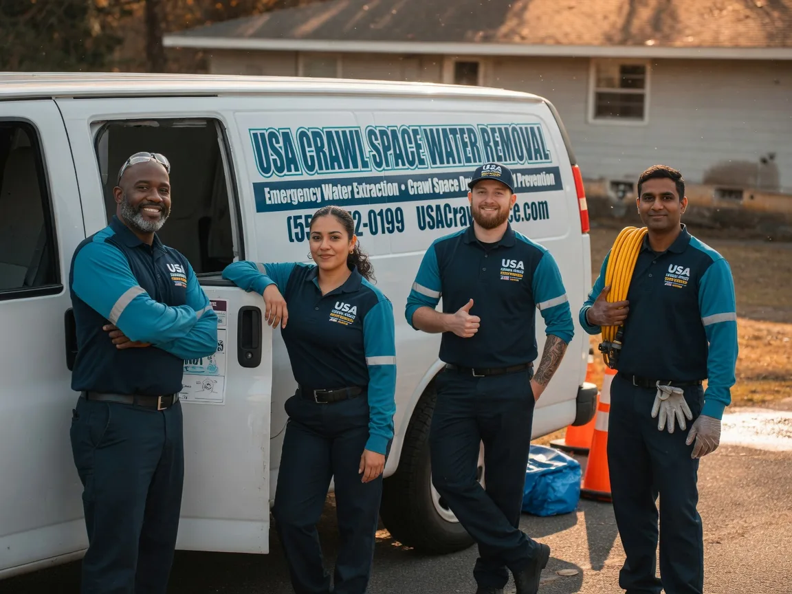 Crawl Space Water Removal company in Yale, VA