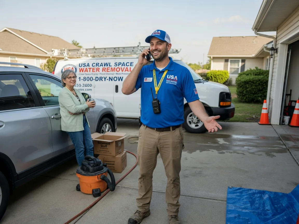 Crawl Space Water Removal Yale, VA FAQs